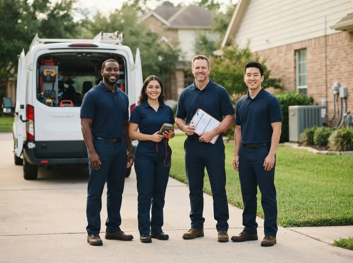 Certified HVAC technician near Chilo, OH